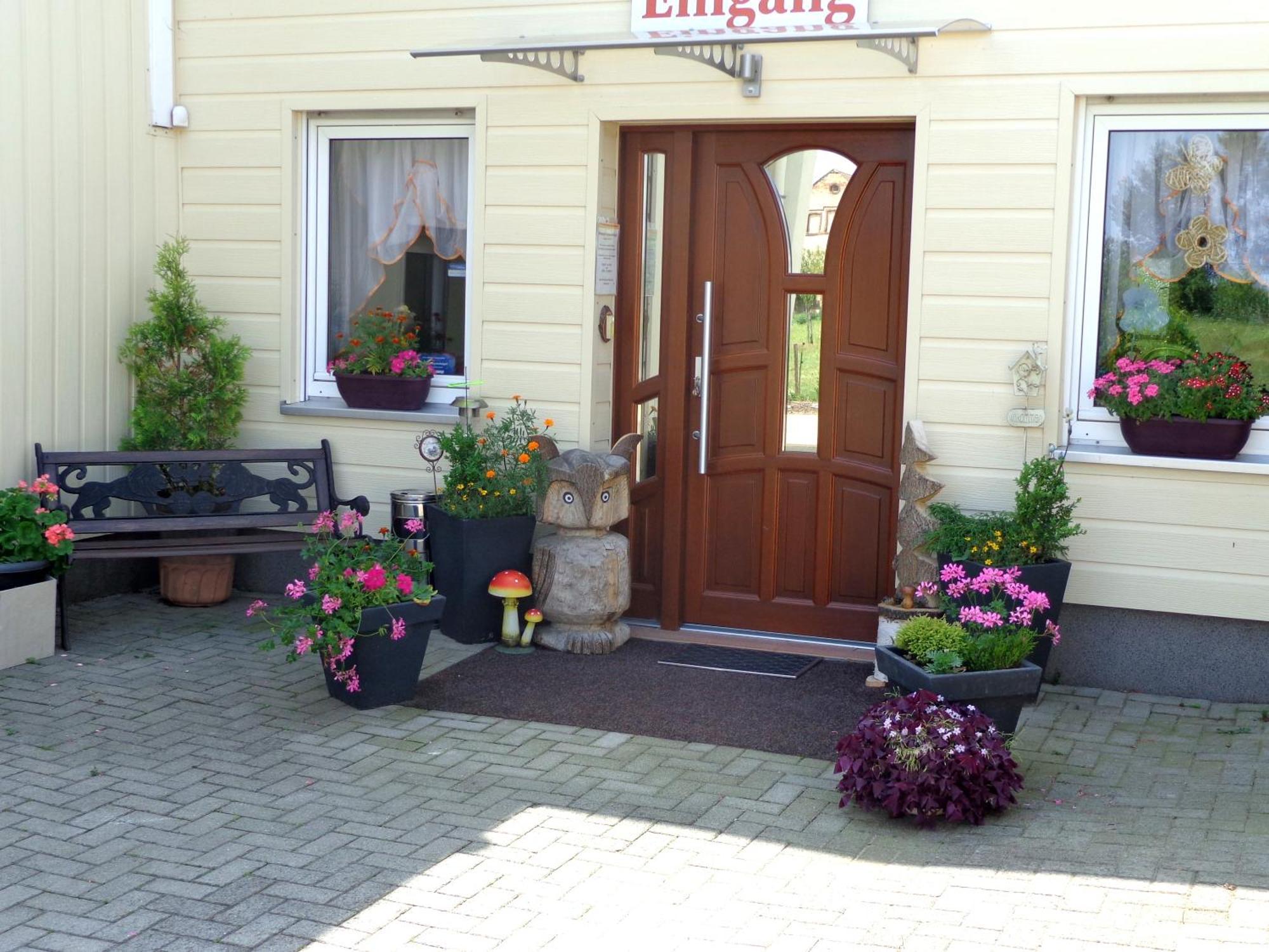 Pension Sonnenhuegel Markersdorf Exterior photo